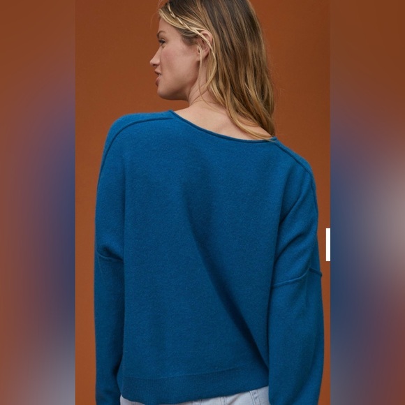 Anthropologie Pilcro Valani 100% Cashmere Sweater - Picture 3 of 7
